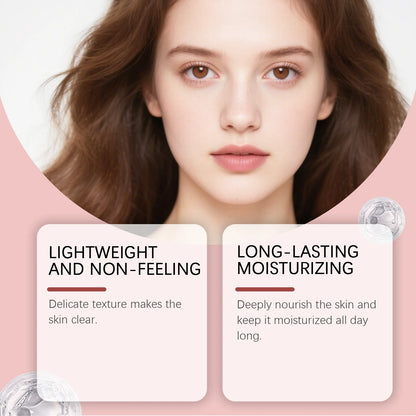 Concealer BB Cream Brightening Moisturizing Skin Oil Control Long-Lasting Makeup Full Coverage Natural Gentle Face Foundation